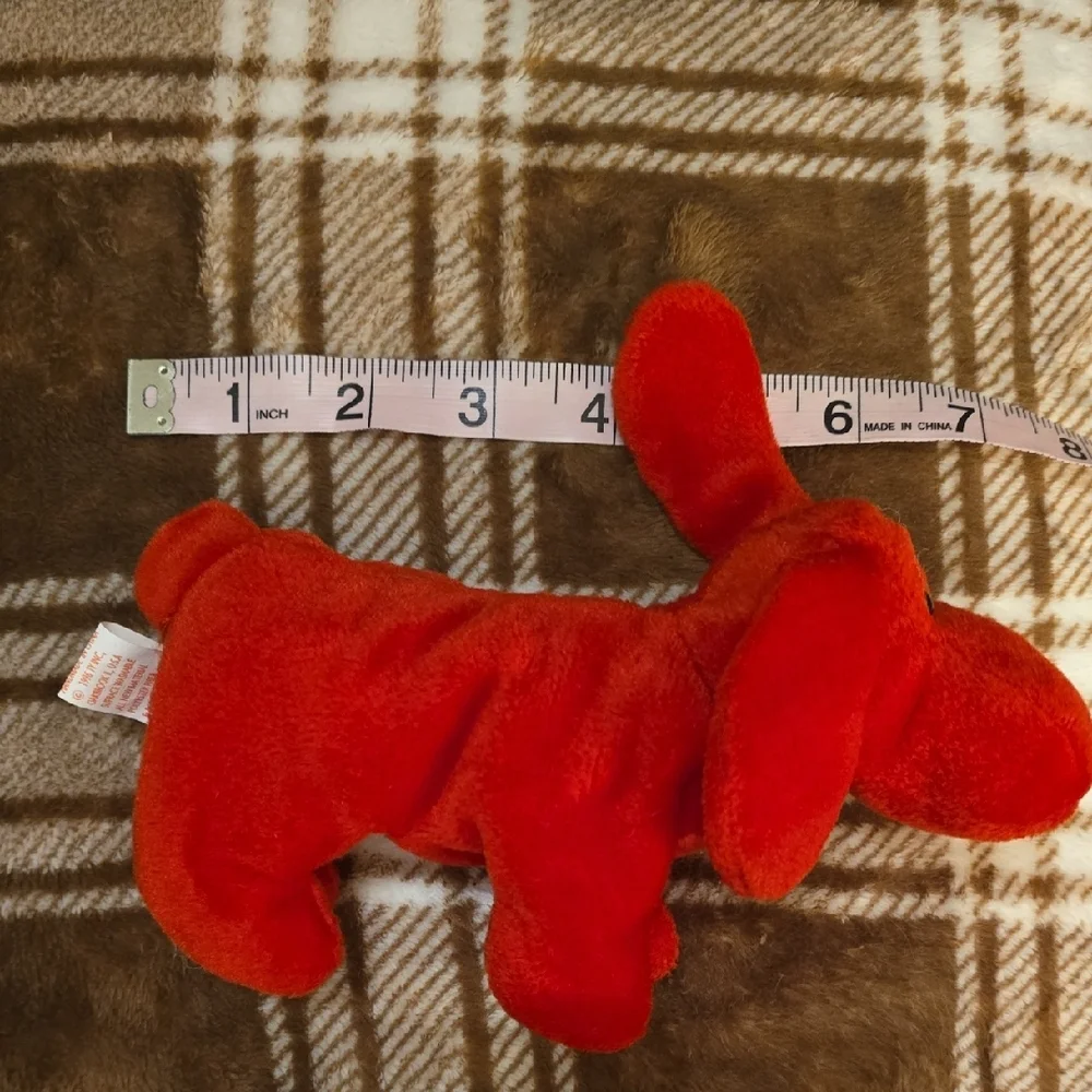BOGO‎ Rover Ty Red Plush Dog Toy